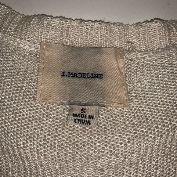 I. Madeline Ivory Knit Top - Picture 3 of 4